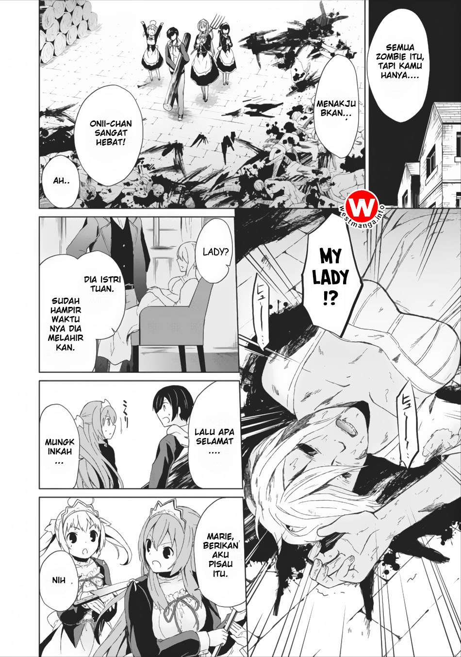 Shingan no Yuusha Bab 2 halaman 12