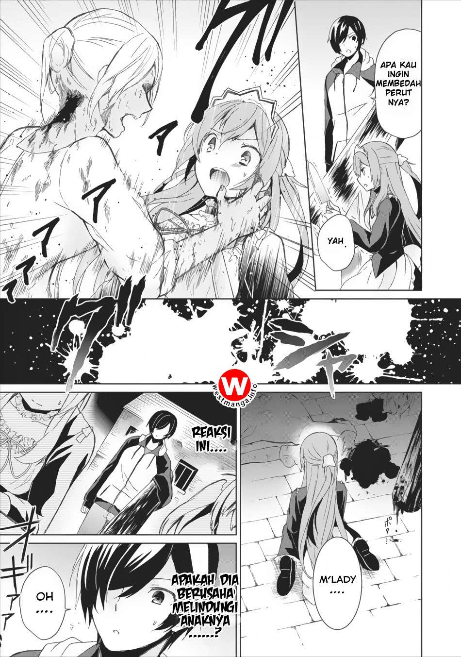 Shingan no Yuusha Bab 2 halaman 13