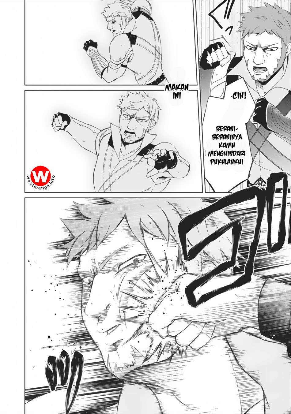 Shingan no Yuusha Bab 2 halaman 28