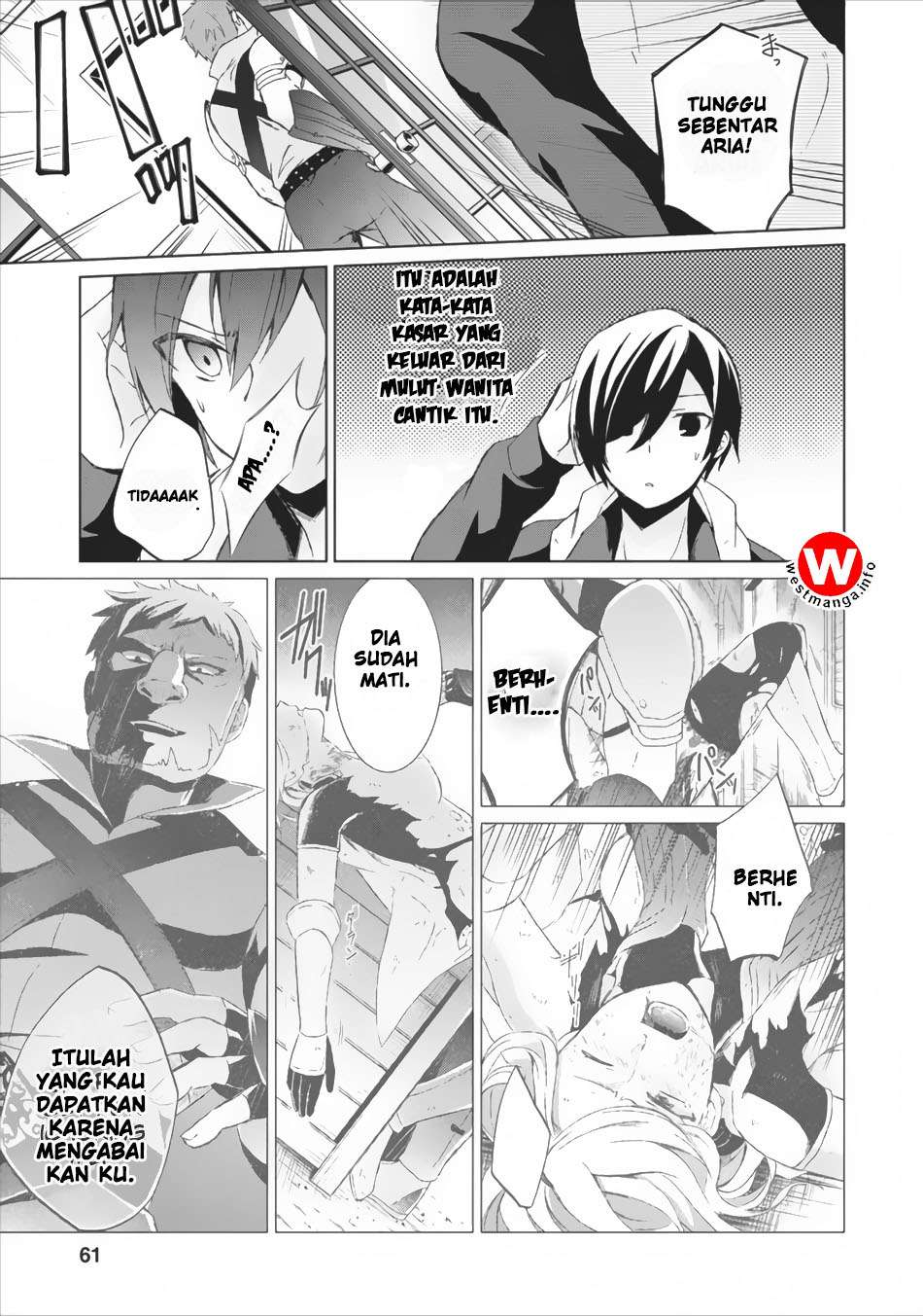 Shingan no Yuusha Bab 2 halaman 31