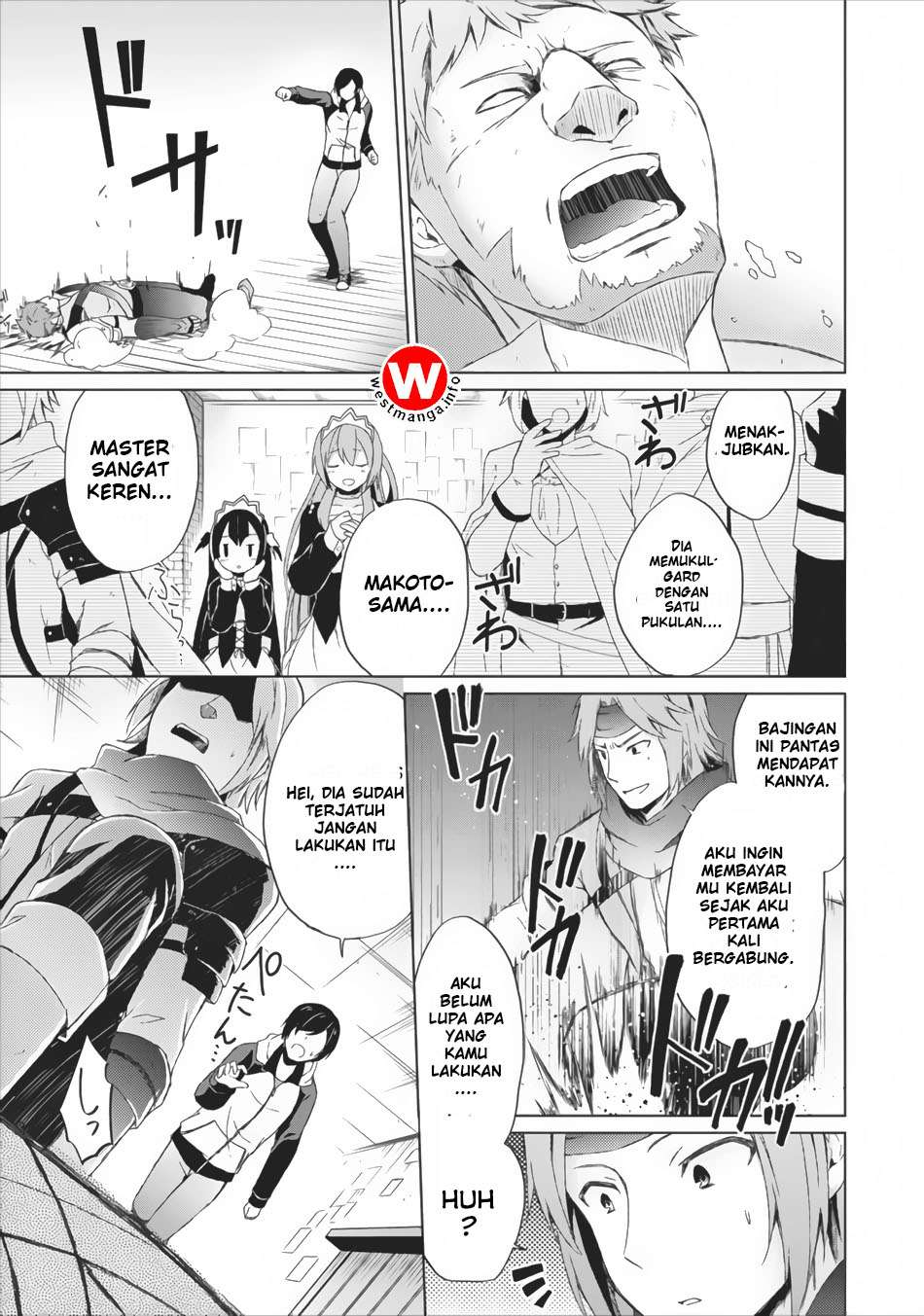 Shingan no Yuusha Bab 2 halaman 39