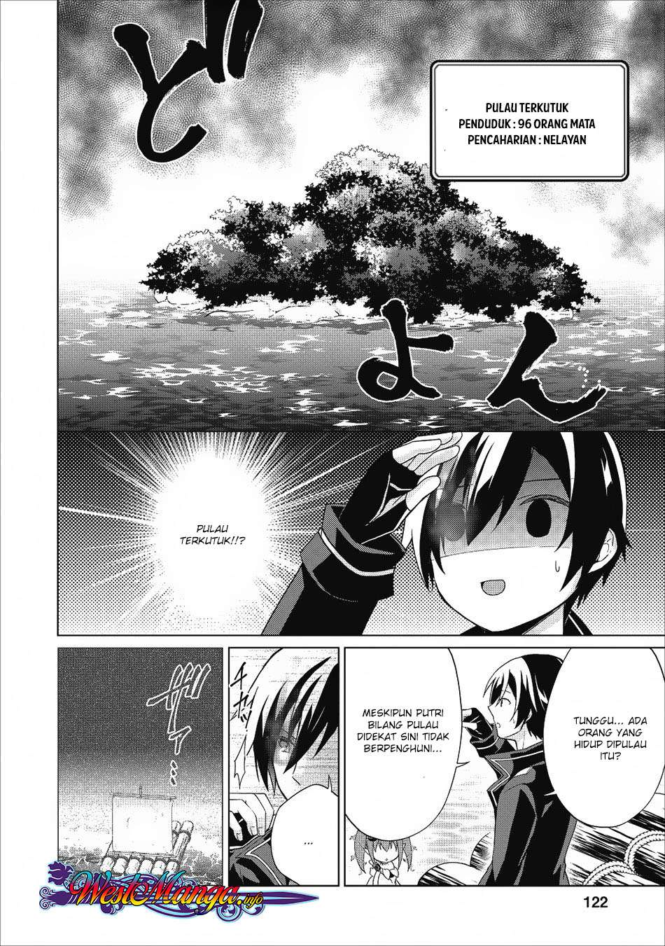 Shingan no Yuusha chapter 20 halaman 5