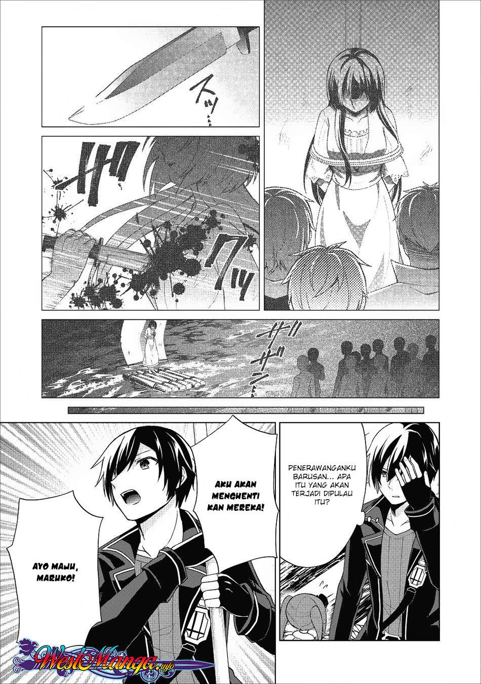 Shingan no Yuusha chapter 20 halaman 6