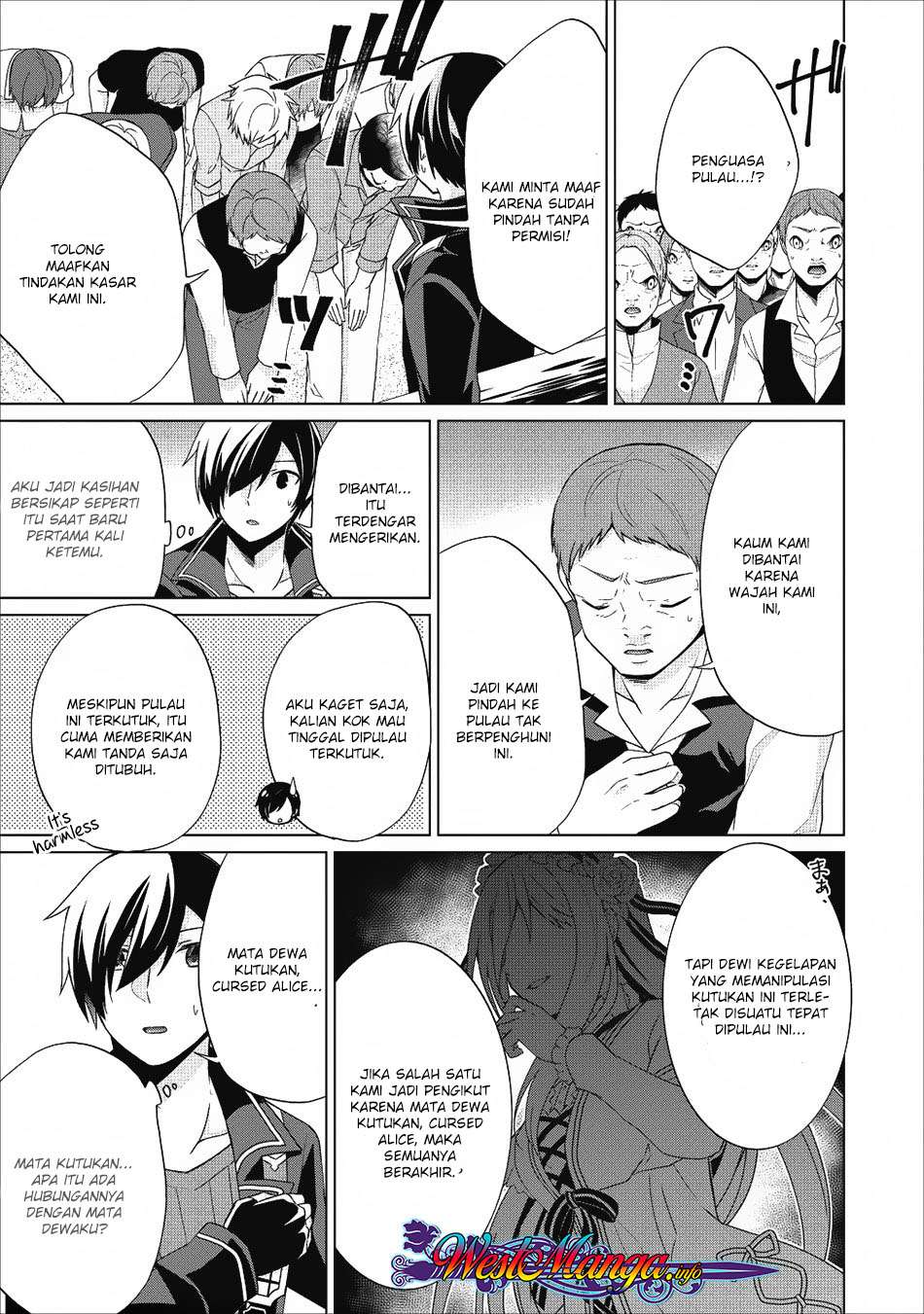 Shingan no Yuusha chapter 20 halaman 8