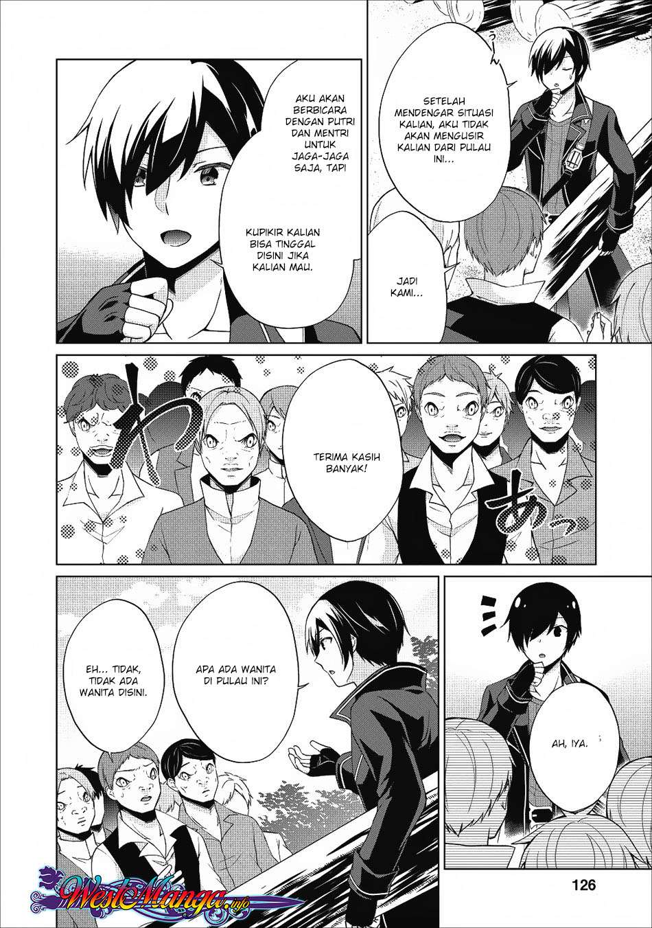 Shingan no Yuusha chapter 20 halaman 9