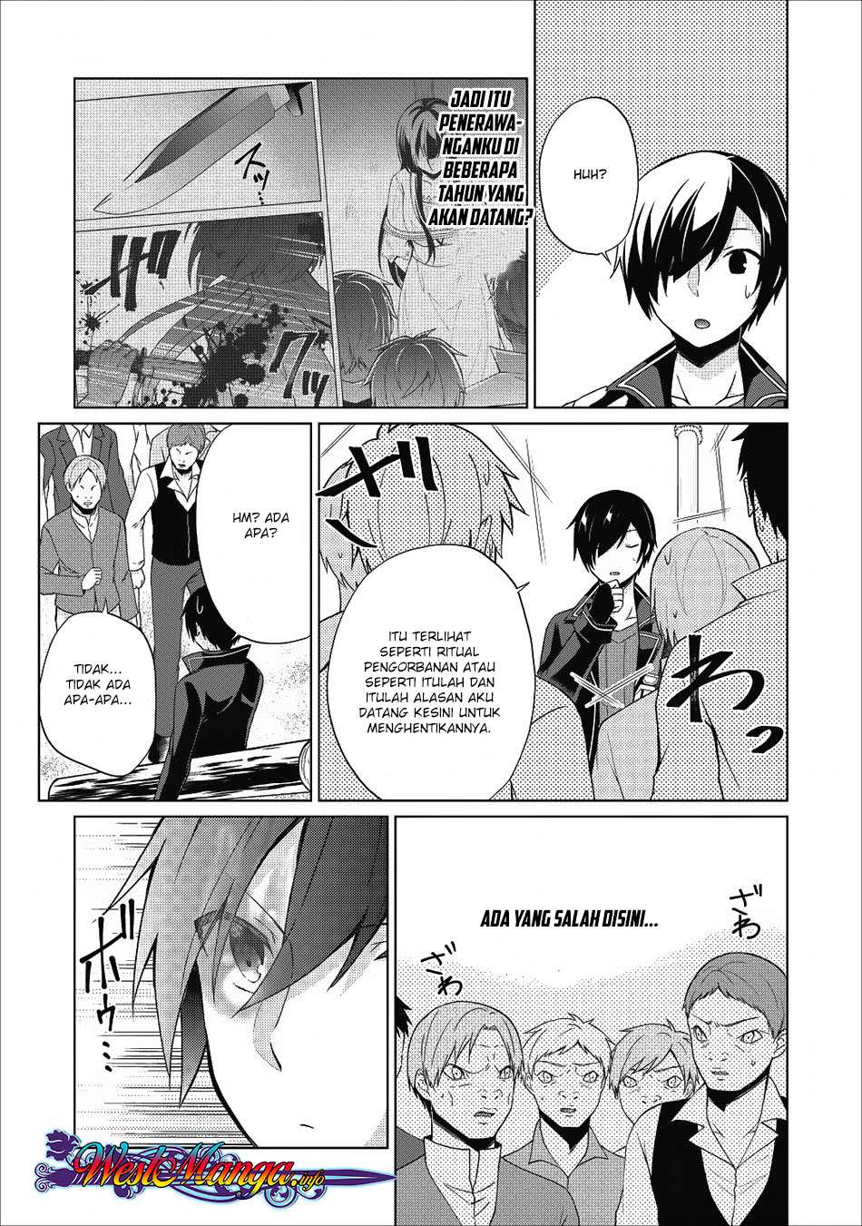 Shingan no Yuusha chapter 20 halaman 10
