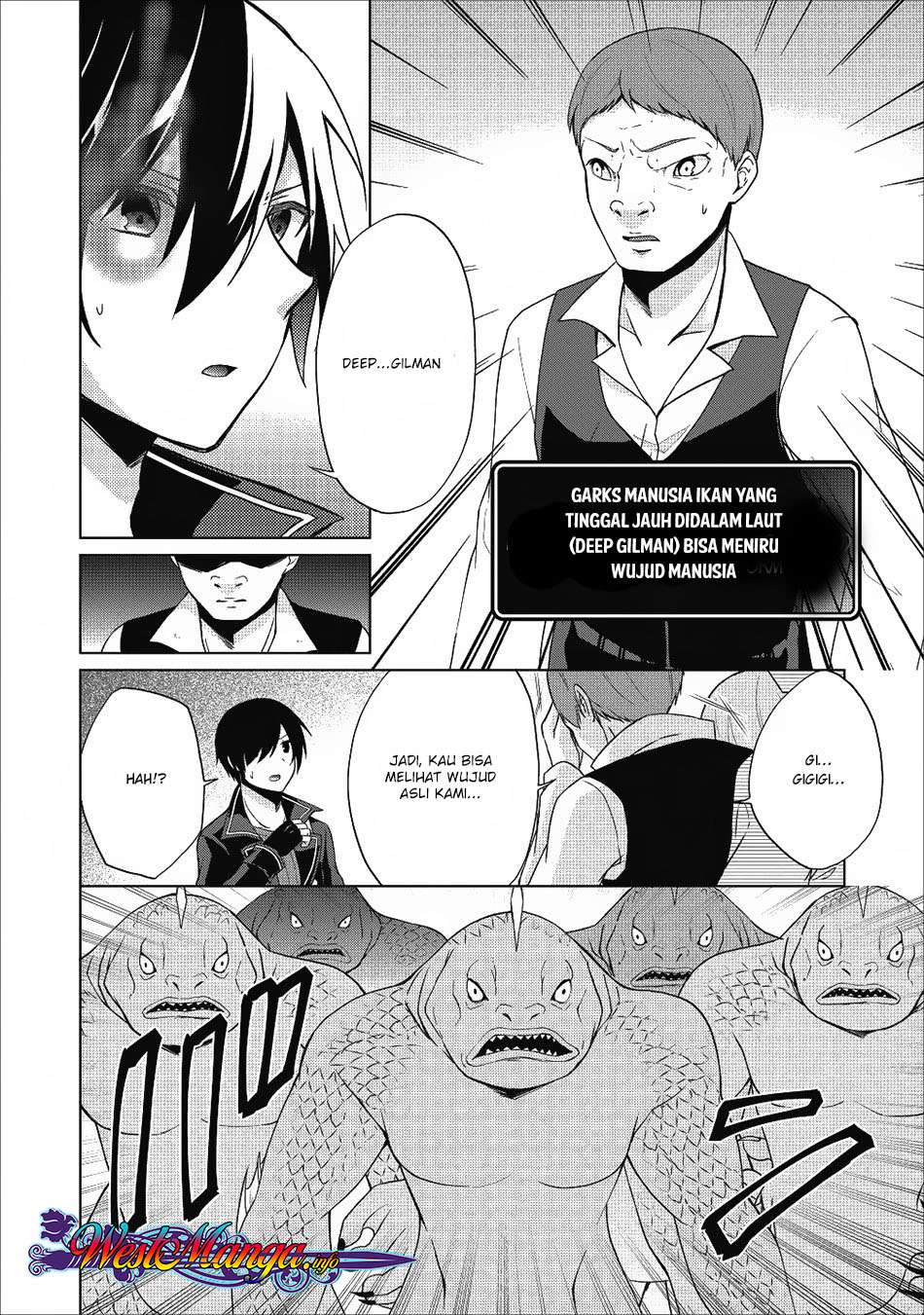 Shingan no Yuusha chapter 20 halaman 11