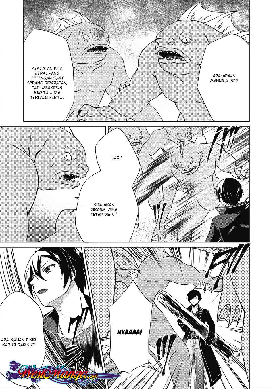 Shingan no Yuusha chapter 20 halaman 14