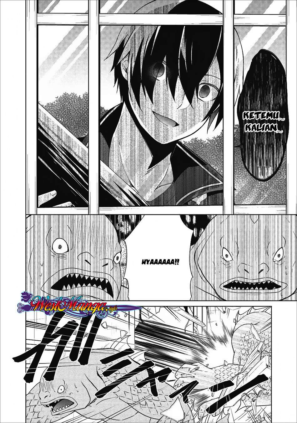 Shingan no Yuusha chapter 20 halaman 18