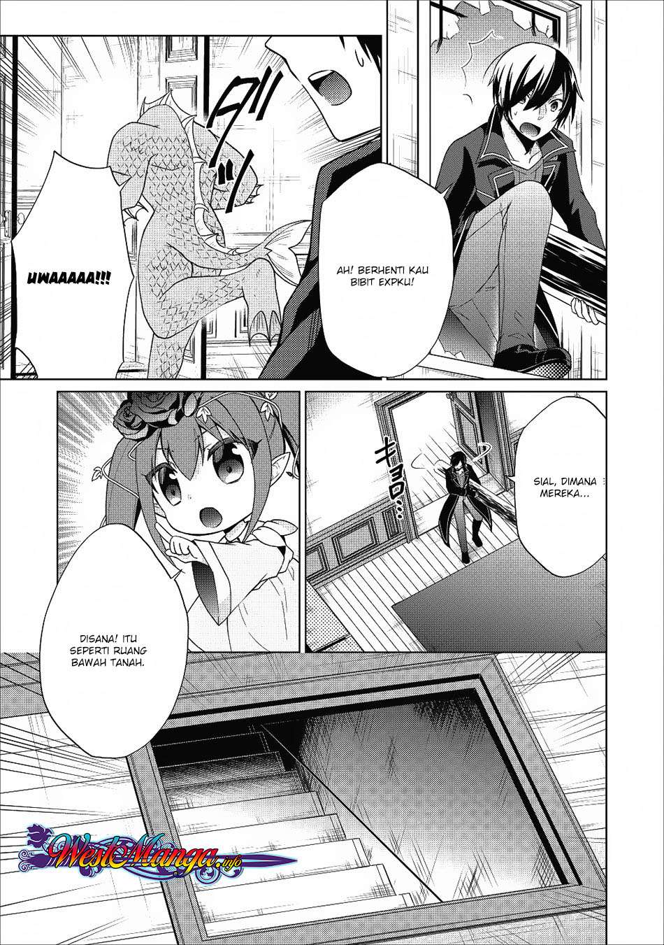 Shingan no Yuusha chapter 20 halaman 19