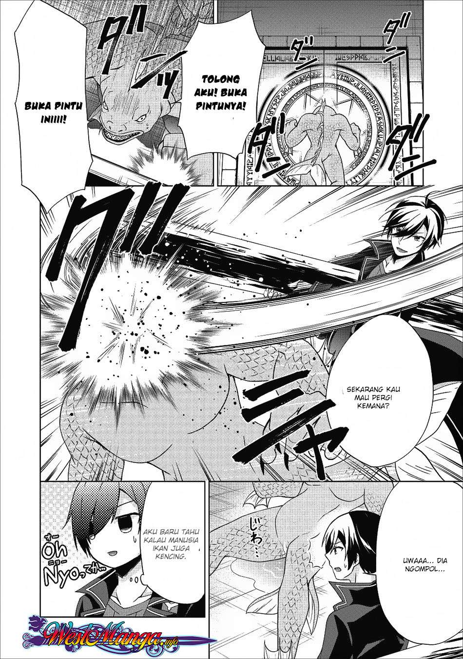 Shingan no Yuusha chapter 20 halaman 20