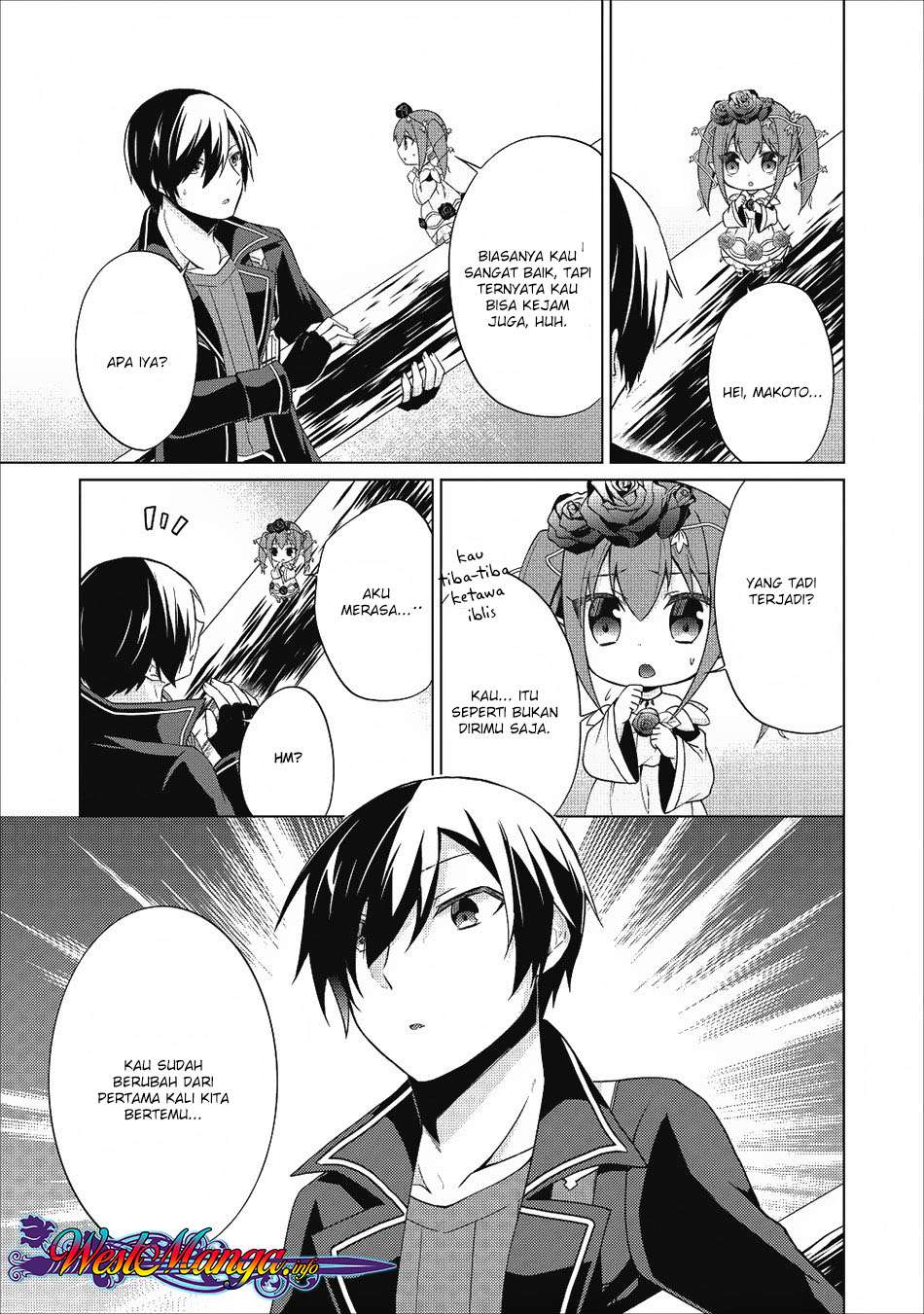 Shingan no Yuusha chapter 20 halaman 21
