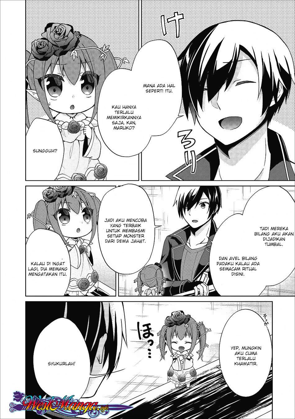 Shingan no Yuusha chapter 20 halaman 22