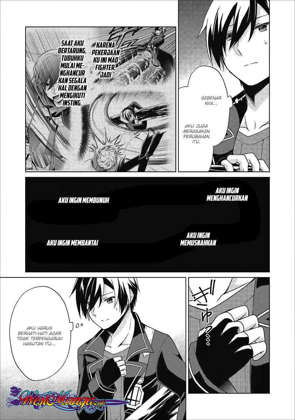 Shingan no Yuusha chapter 20 halaman 23