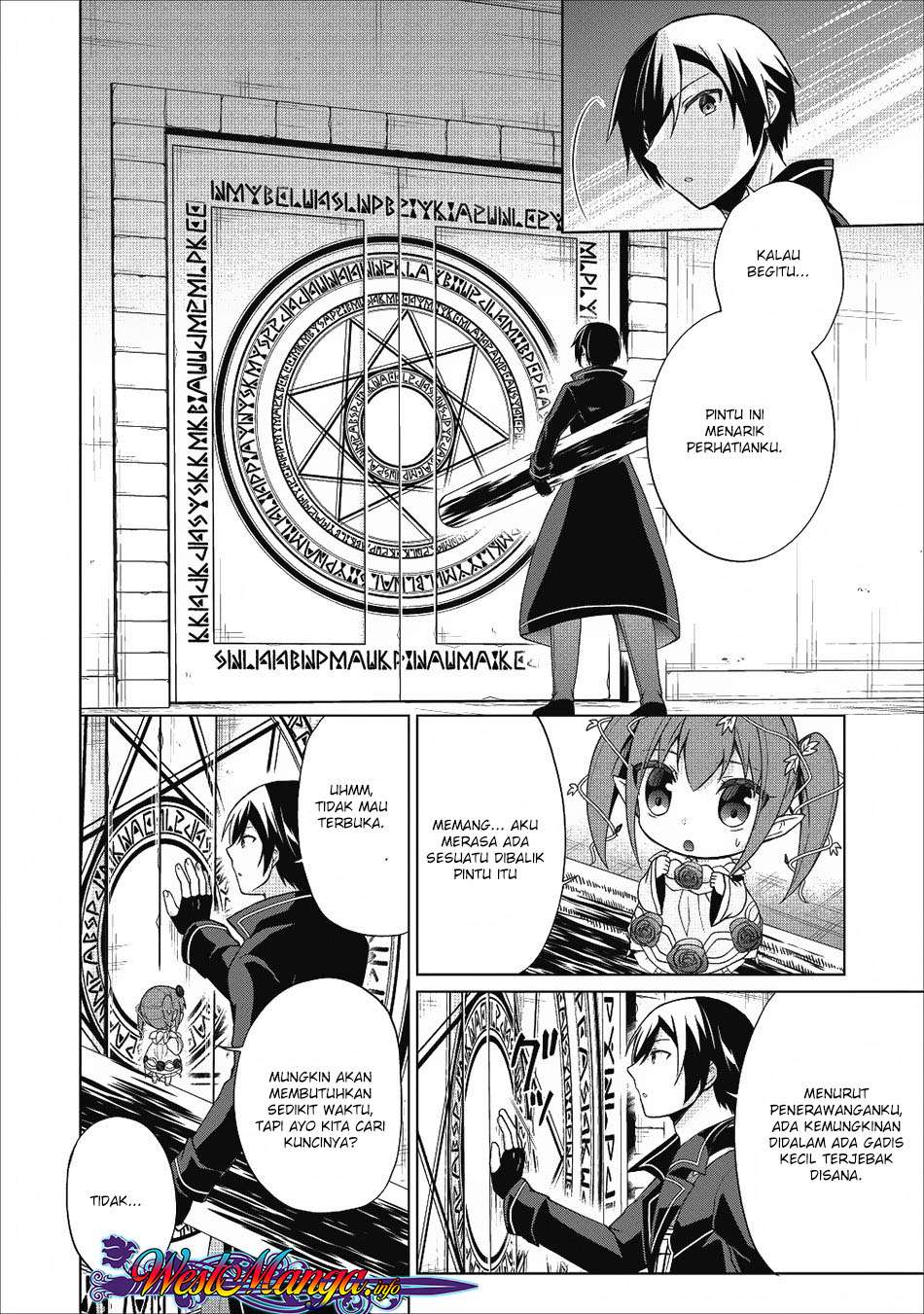 Shingan no Yuusha chapter 20 halaman 24