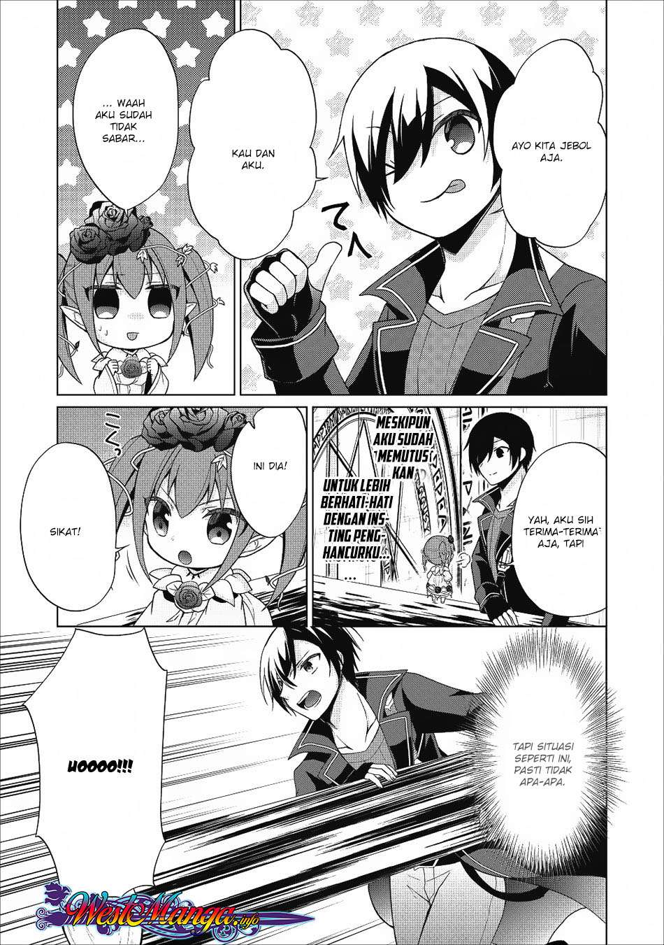 Shingan no Yuusha chapter 20 halaman 25