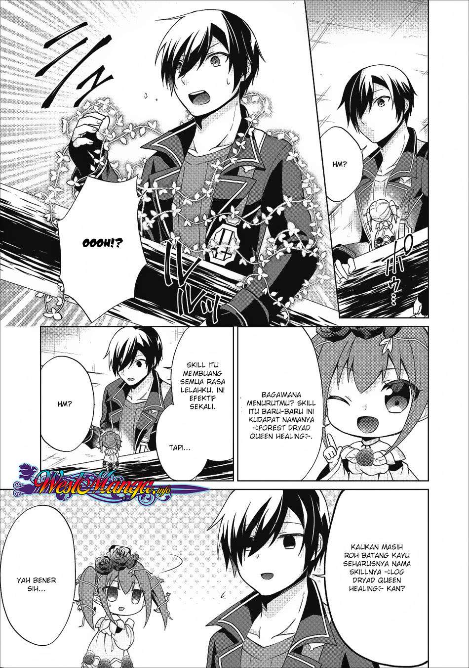 Shingan no Yuusha chapter 20 halaman 27