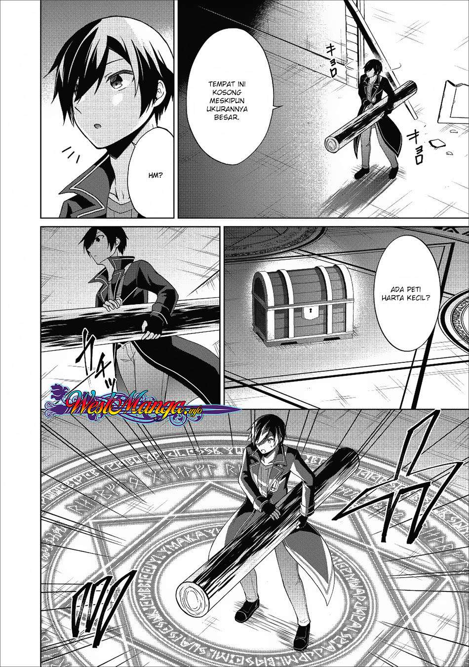 Shingan no Yuusha chapter 20 halaman 28