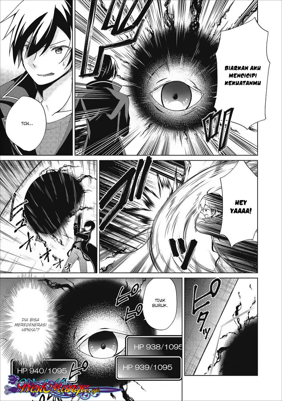 Shingan no Yuusha chapter 20 halaman 31