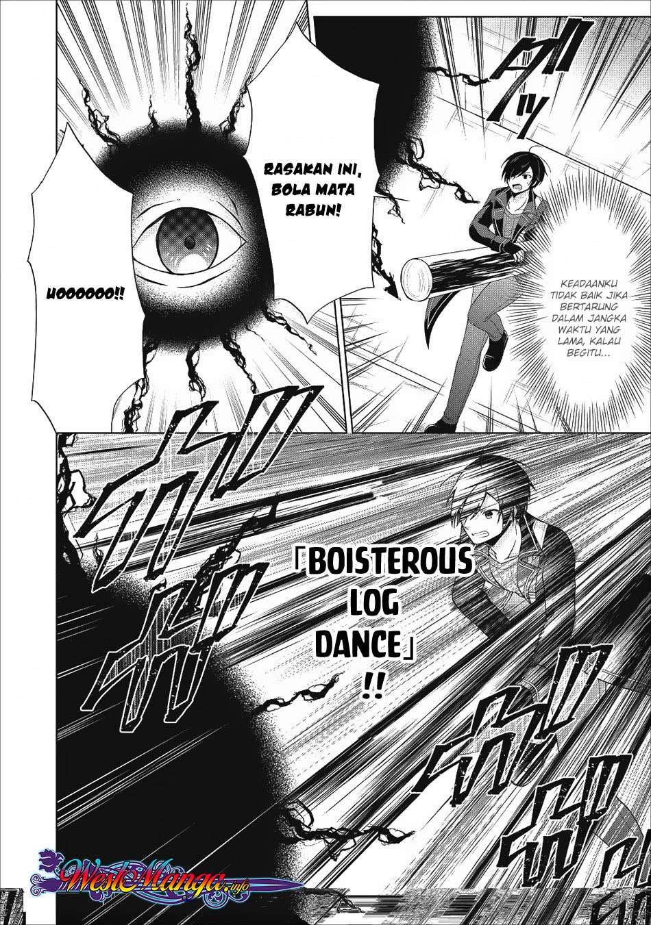 Shingan no Yuusha chapter 20 halaman 32