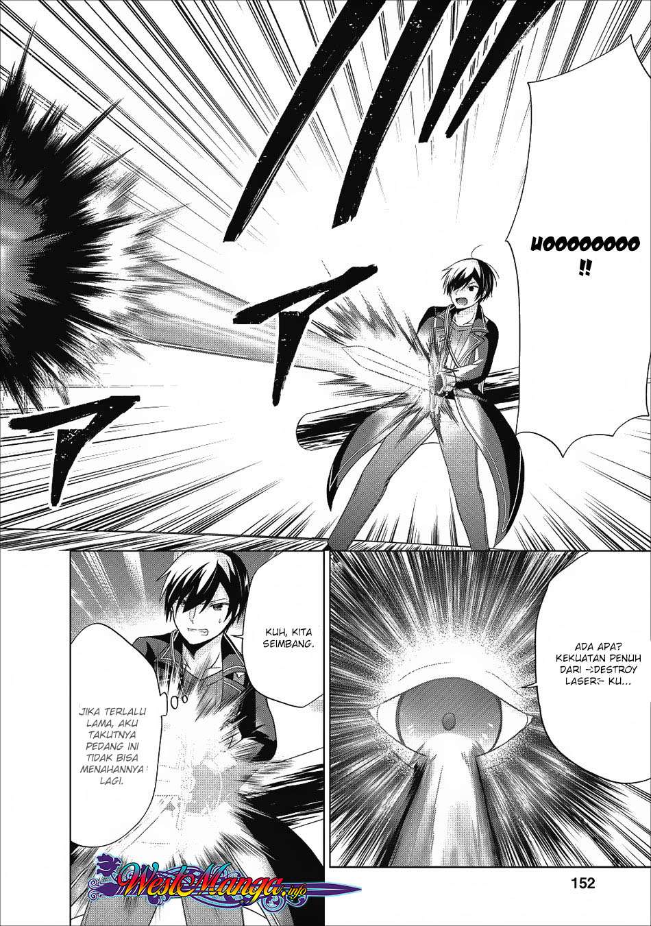 Shingan no Yuusha chapter 20 halaman 36