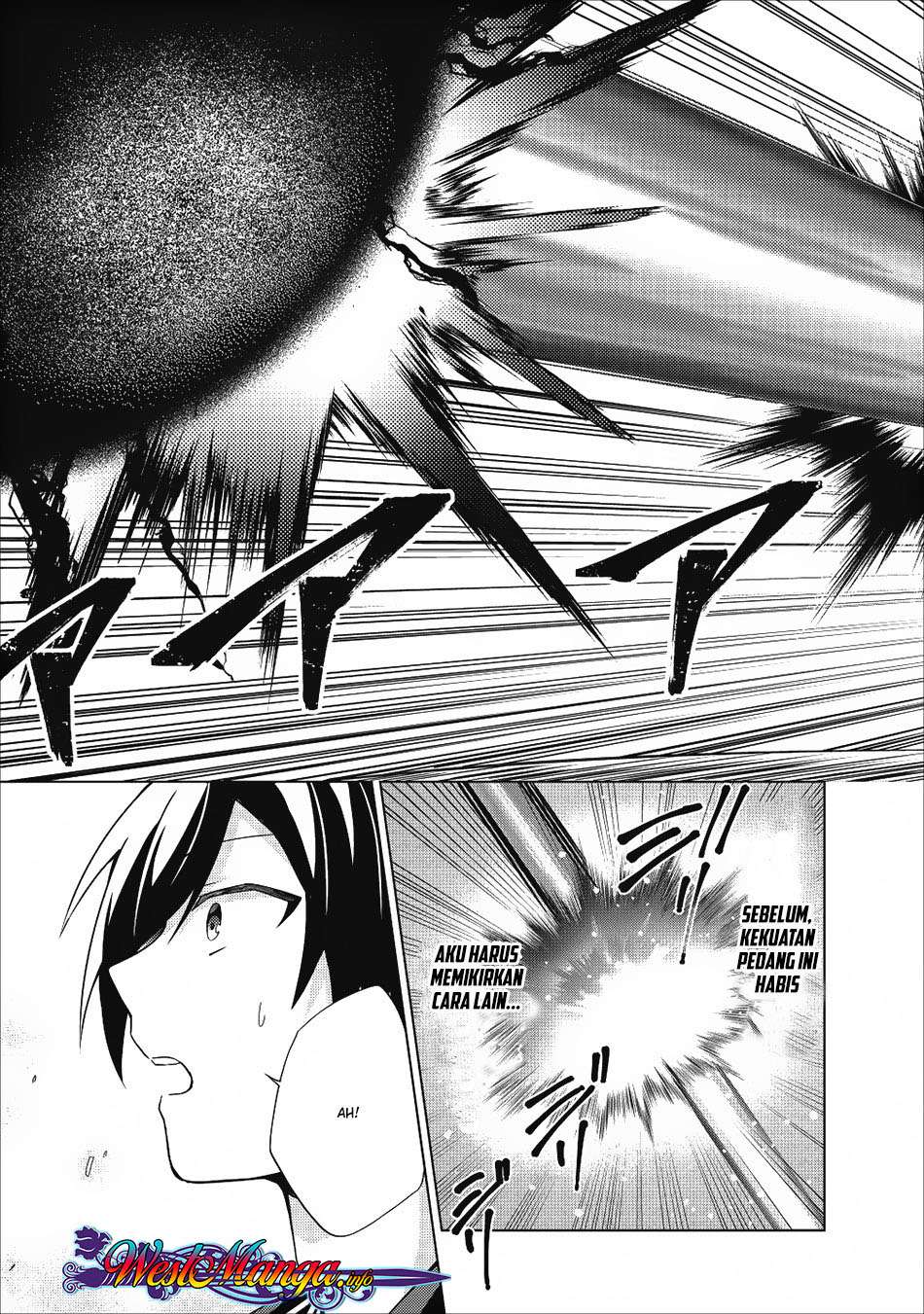 Shingan no Yuusha chapter 20 halaman 37