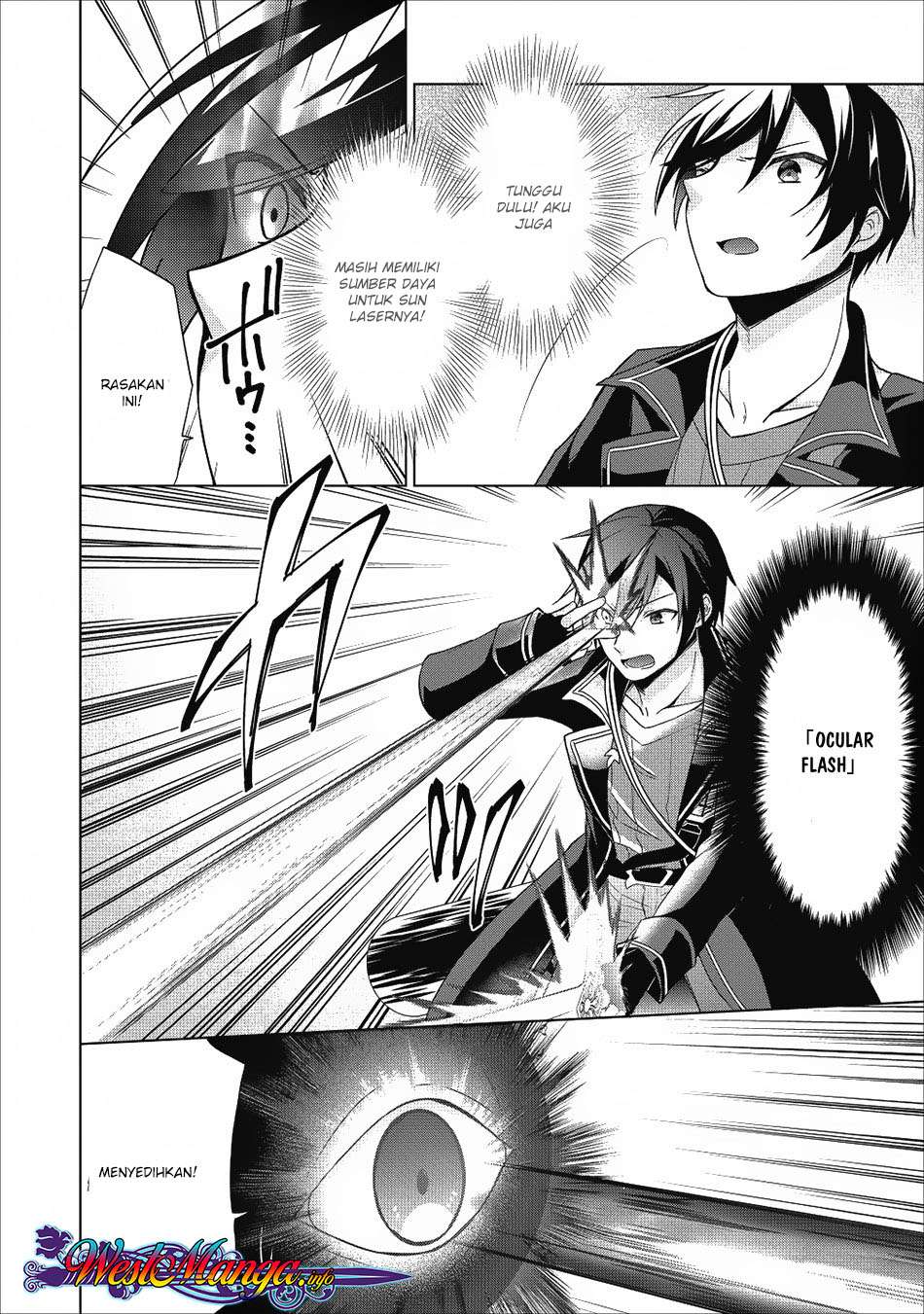 Shingan no Yuusha chapter 20 halaman 38