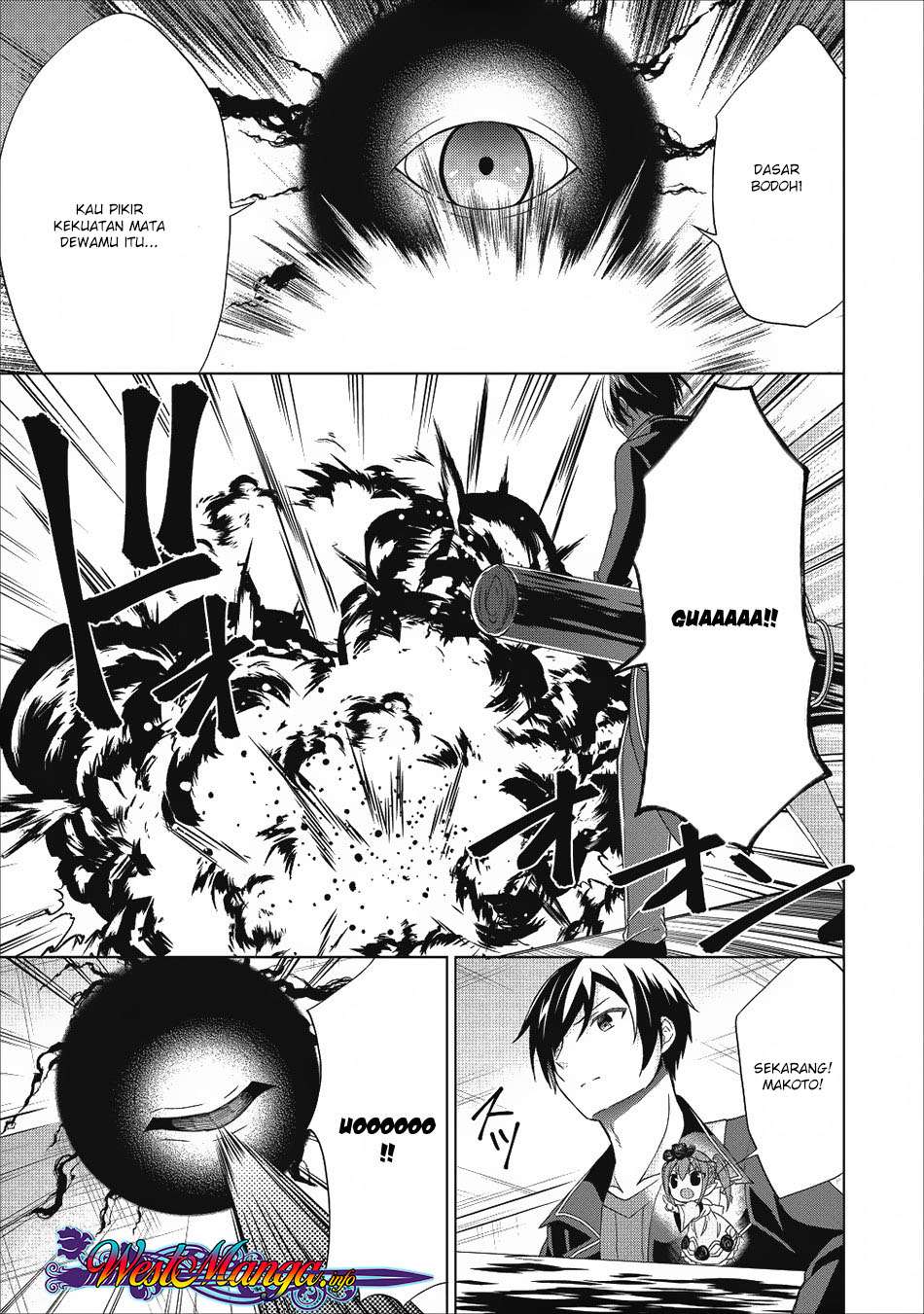 Shingan no Yuusha chapter 20 halaman 39