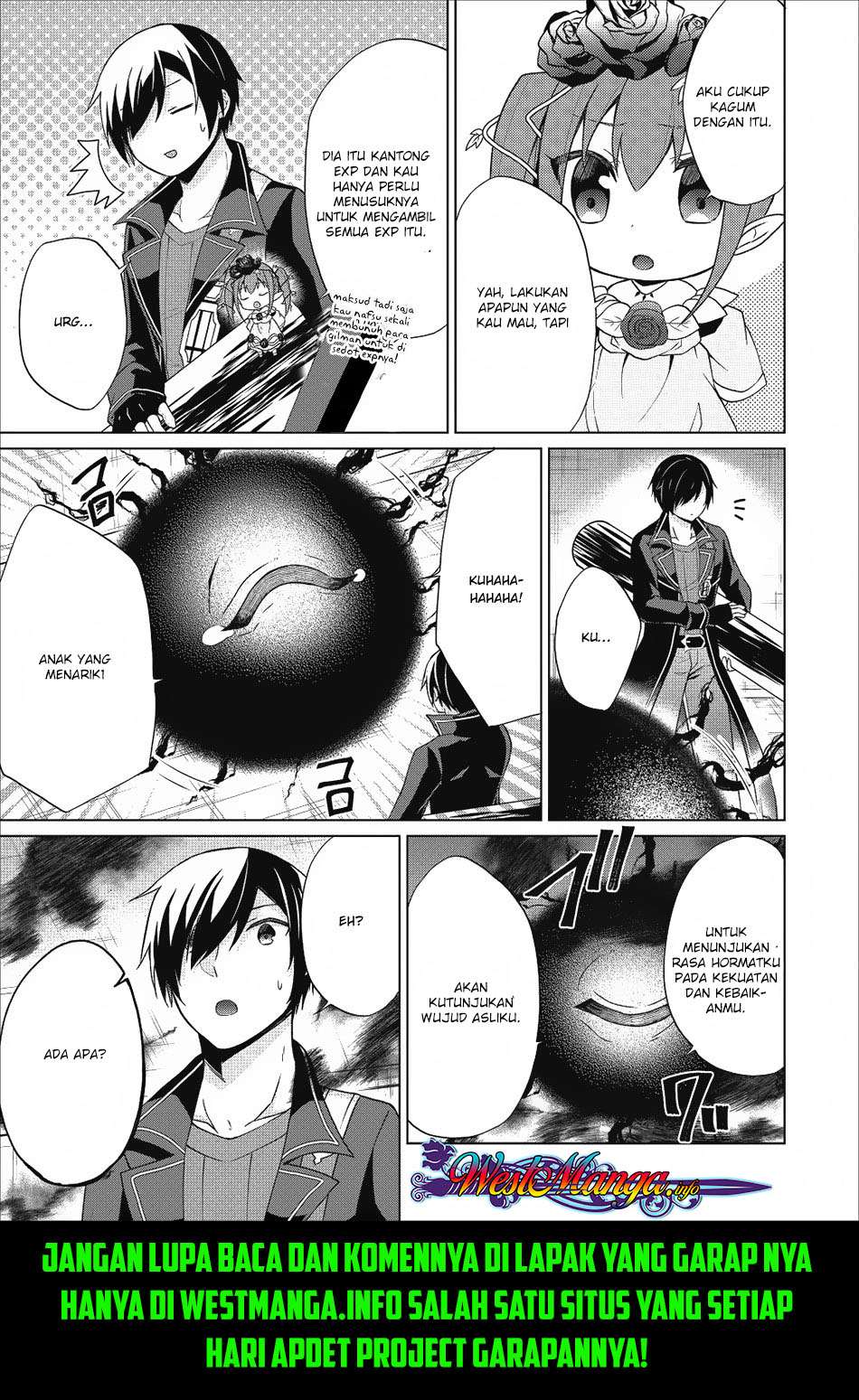 Shingan no Yuusha chapter 20 halaman 41