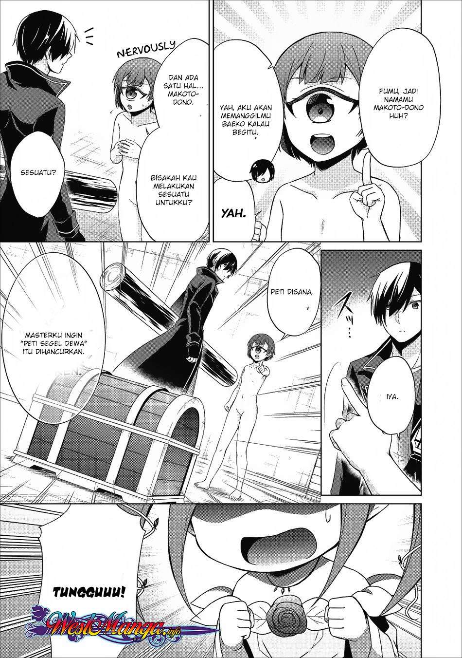 Shingan no Yuusha Bab 21 halaman 4