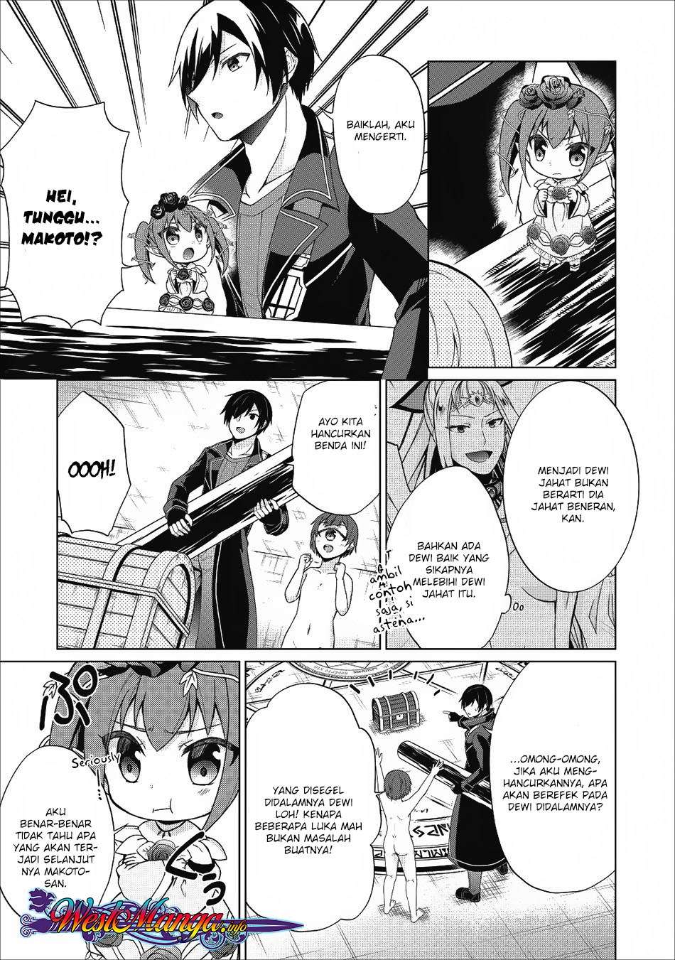 Shingan no Yuusha Bab 21 halaman 6