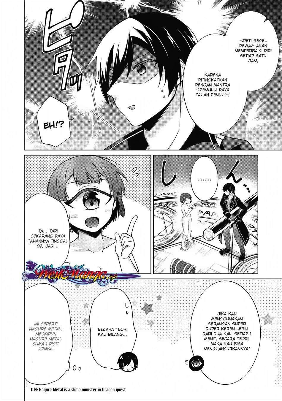 Shingan no Yuusha Bab 21 halaman 9