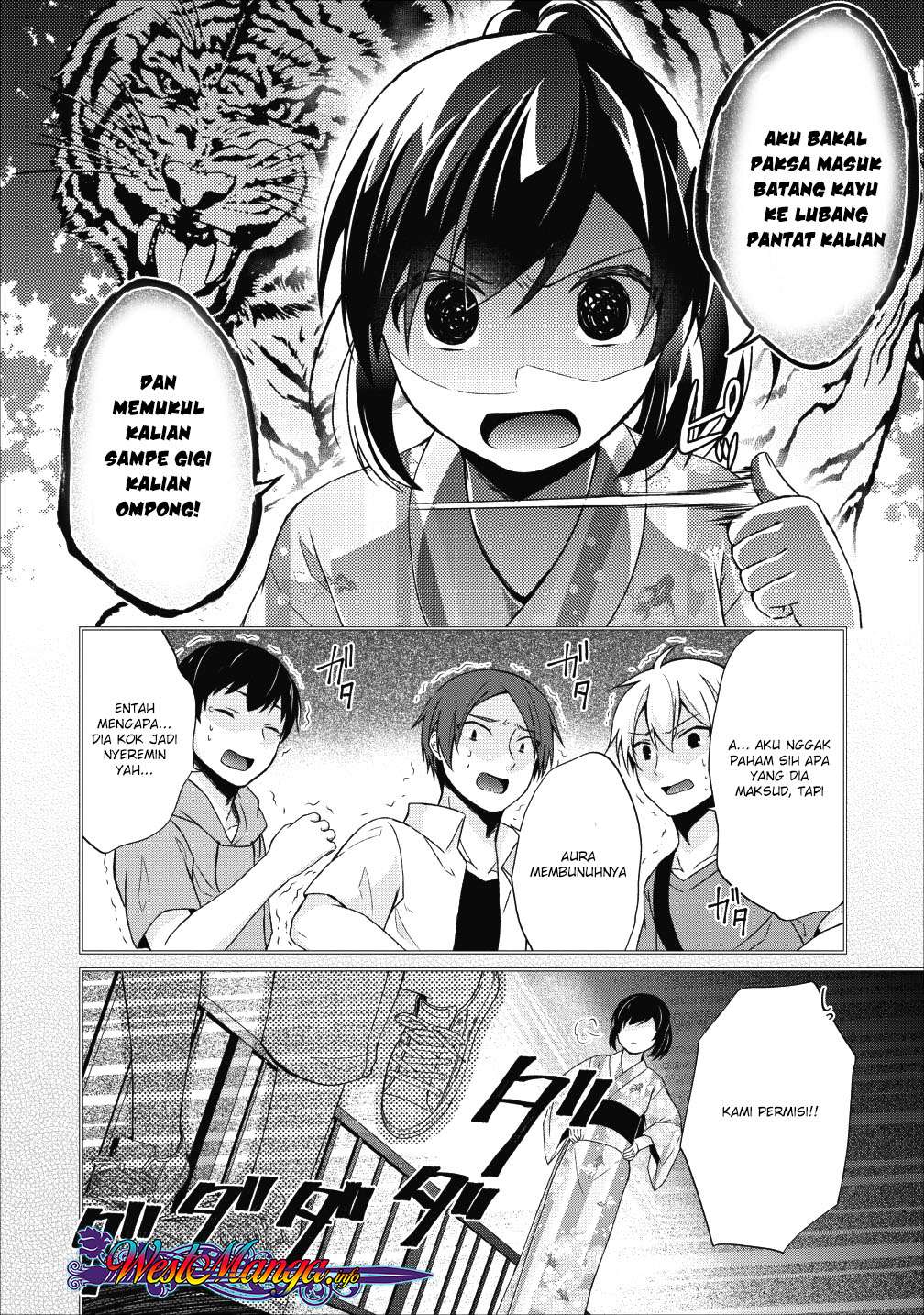 Shingan no Yuusha chapter 22.5 halaman 8