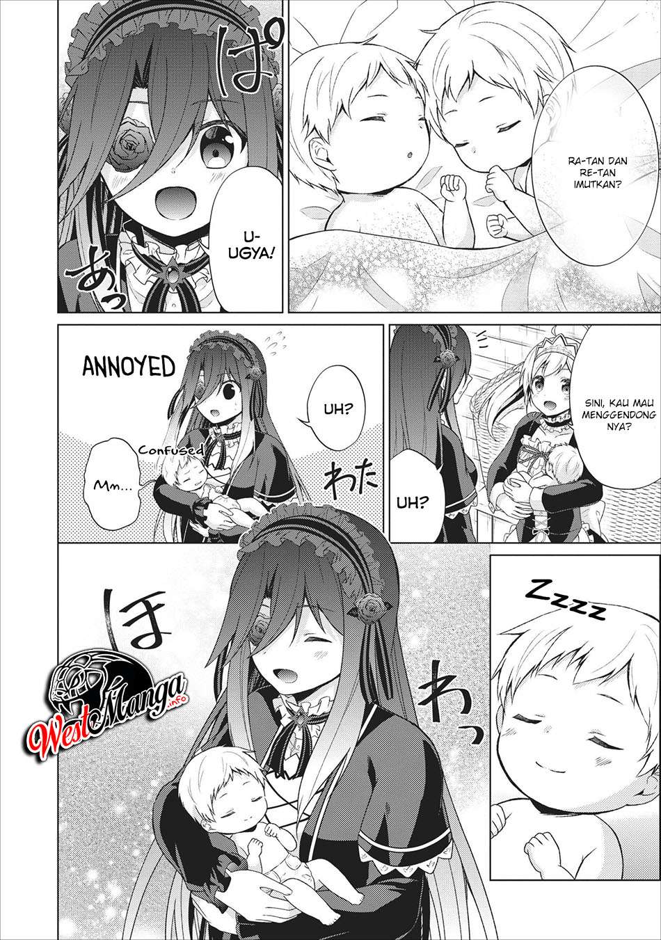 Shingan no Yuusha chapter 23 halaman 6