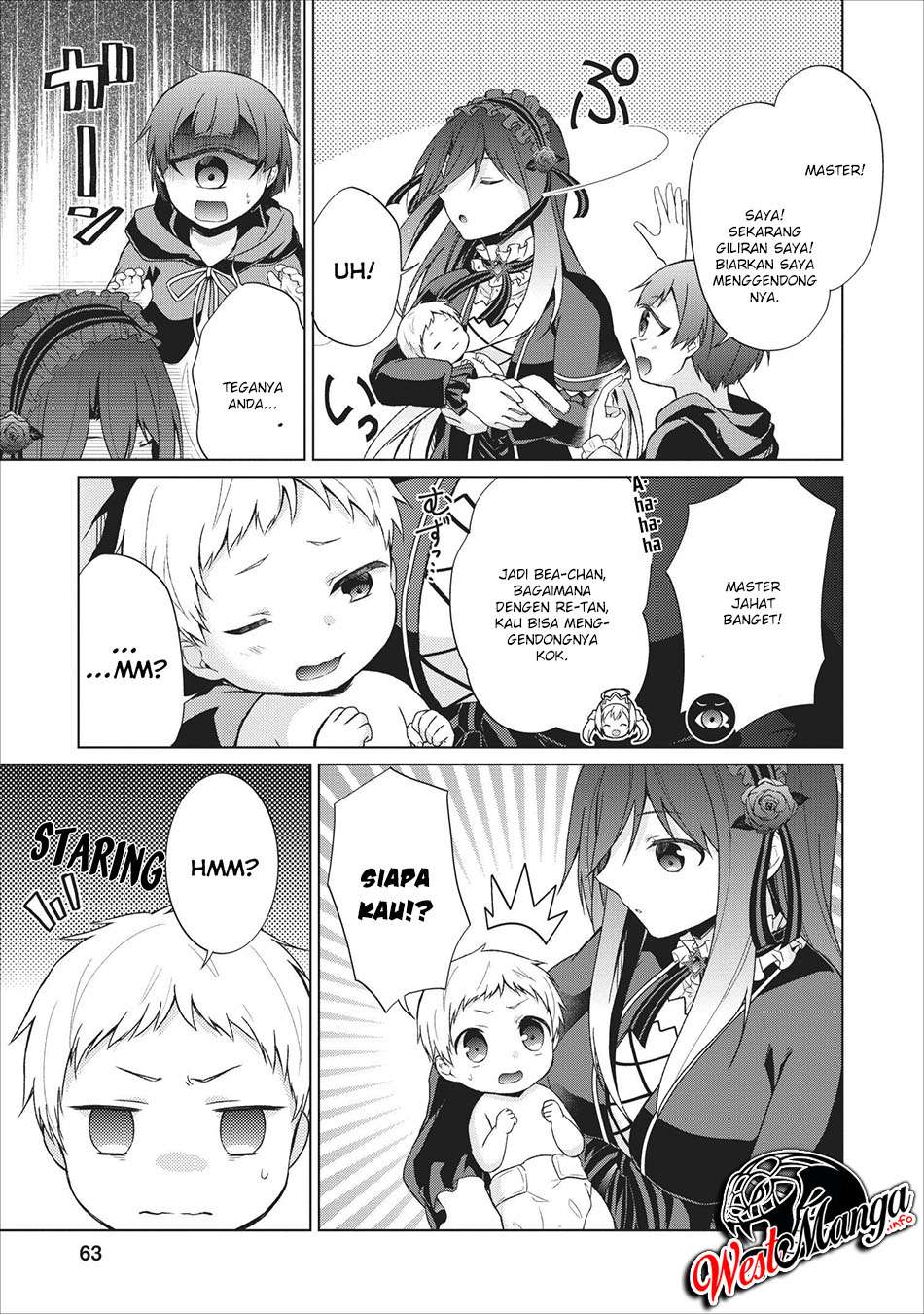 Shingan no Yuusha chapter 23 halaman 7