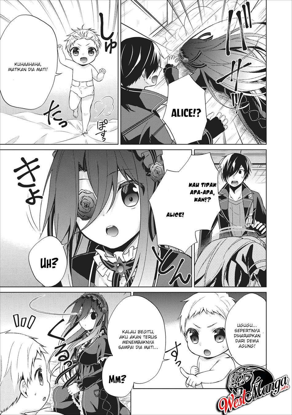 Shingan no Yuusha chapter 23 halaman 9