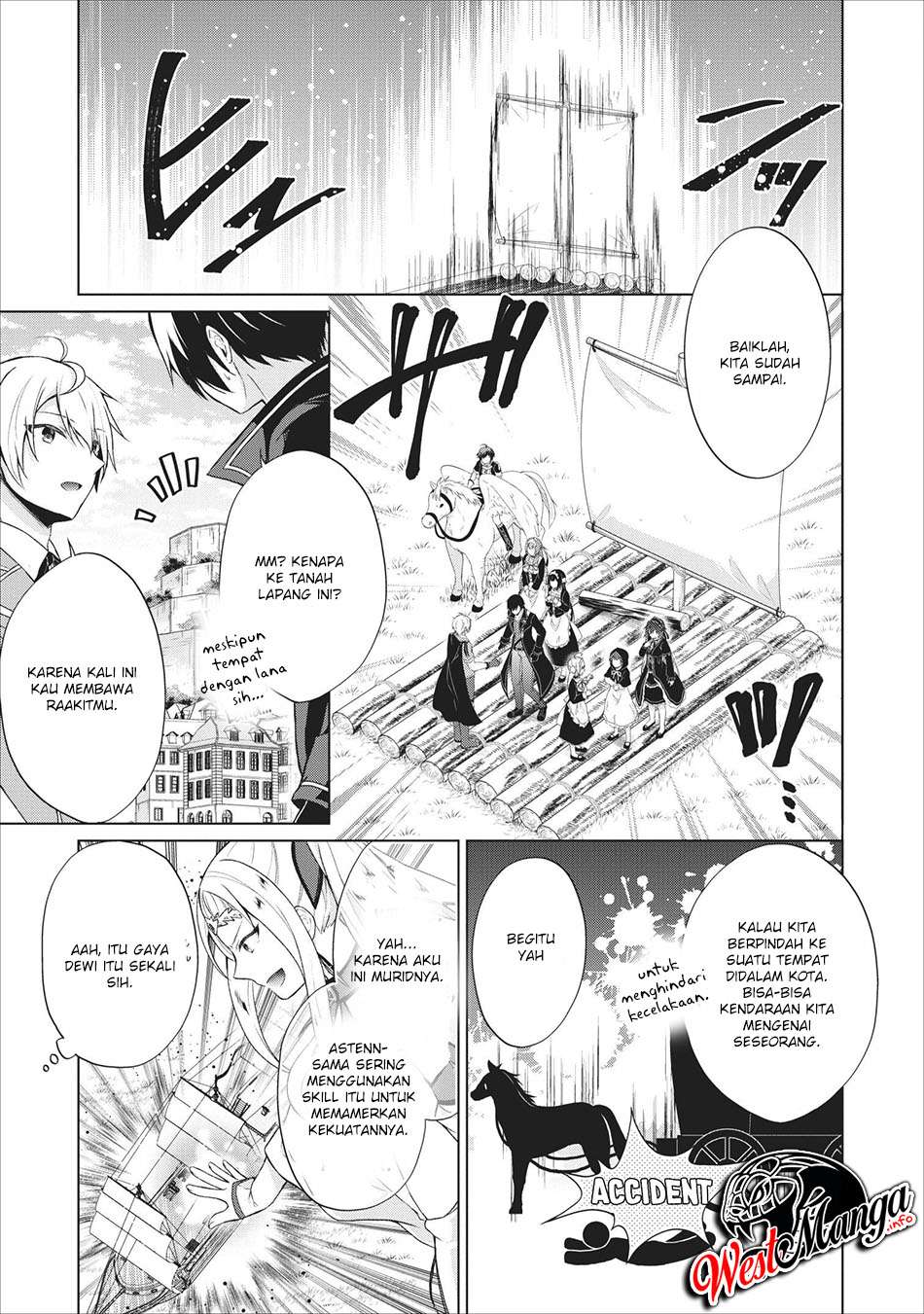 Shingan no Yuusha chapter 23 halaman 16