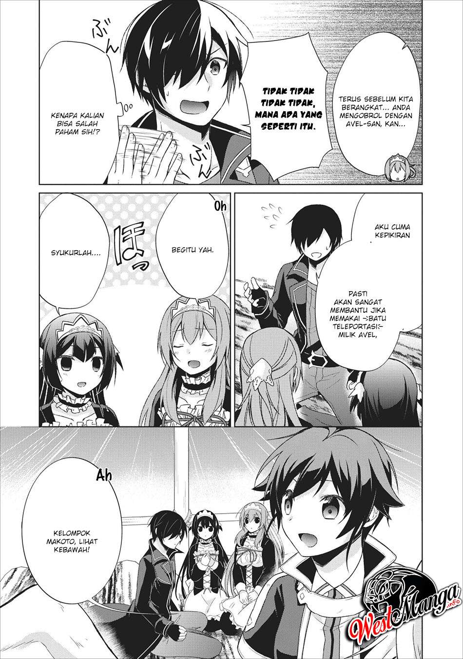 Shingan no Yuusha chapter 23 halaman 20