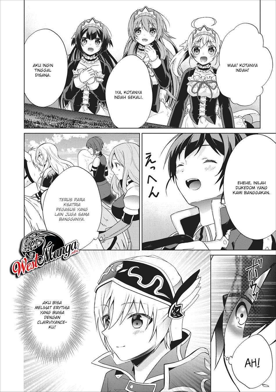 Shingan no Yuusha chapter 23 halaman 22