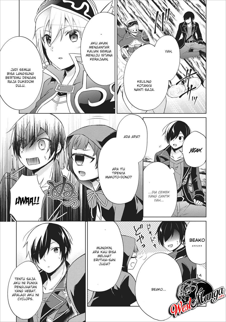 Shingan no Yuusha chapter 23 halaman 24