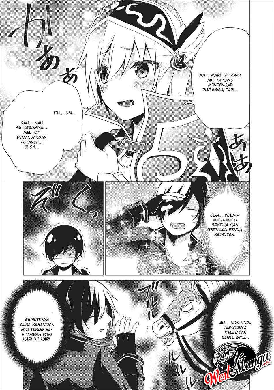 Shingan no Yuusha chapter 23 halaman 26