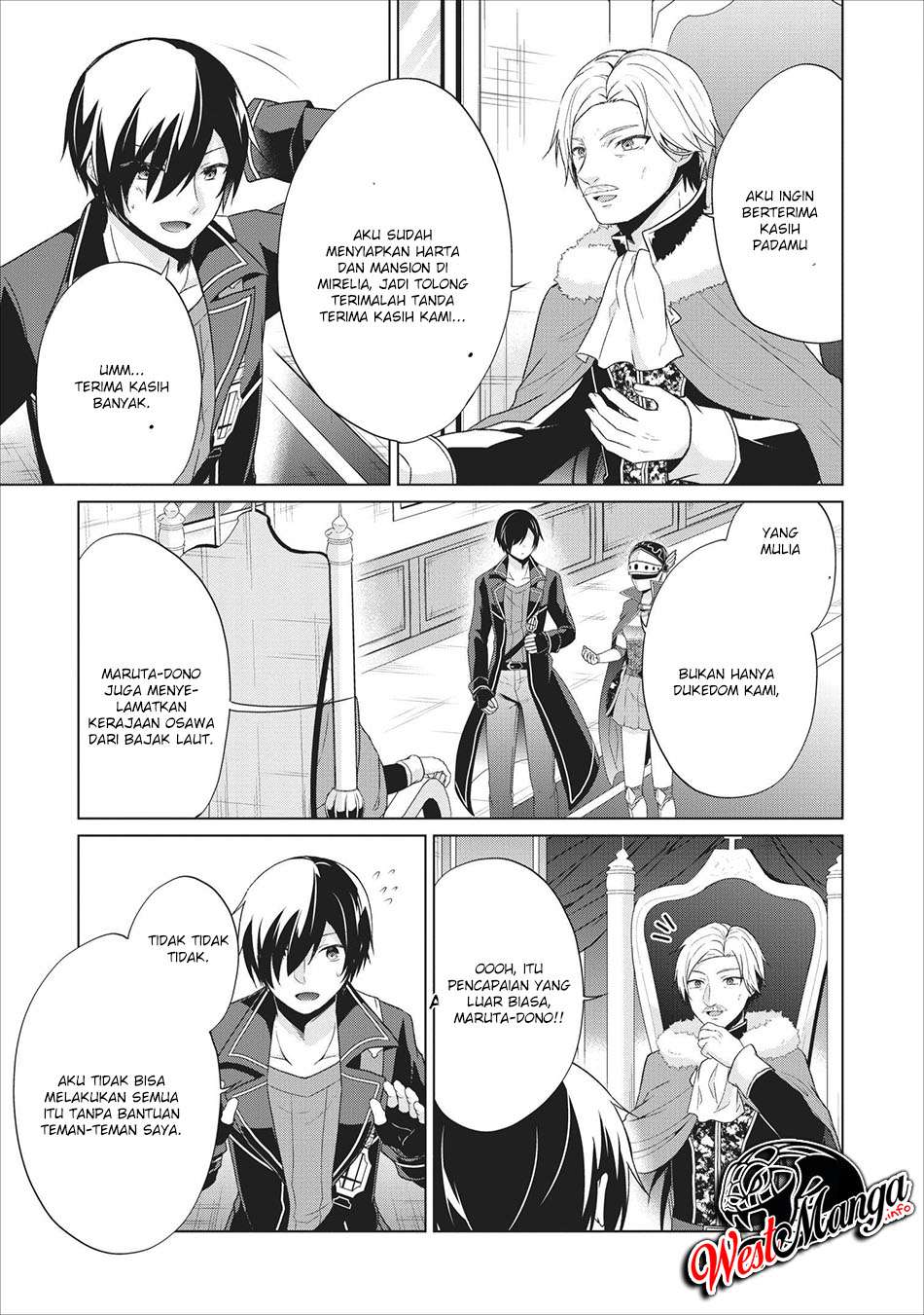 Shingan no Yuusha chapter 23 halaman 28