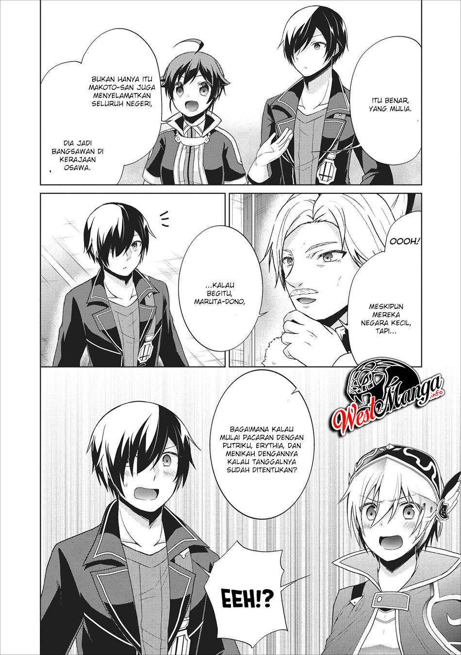 Shingan no Yuusha chapter 23 halaman 29