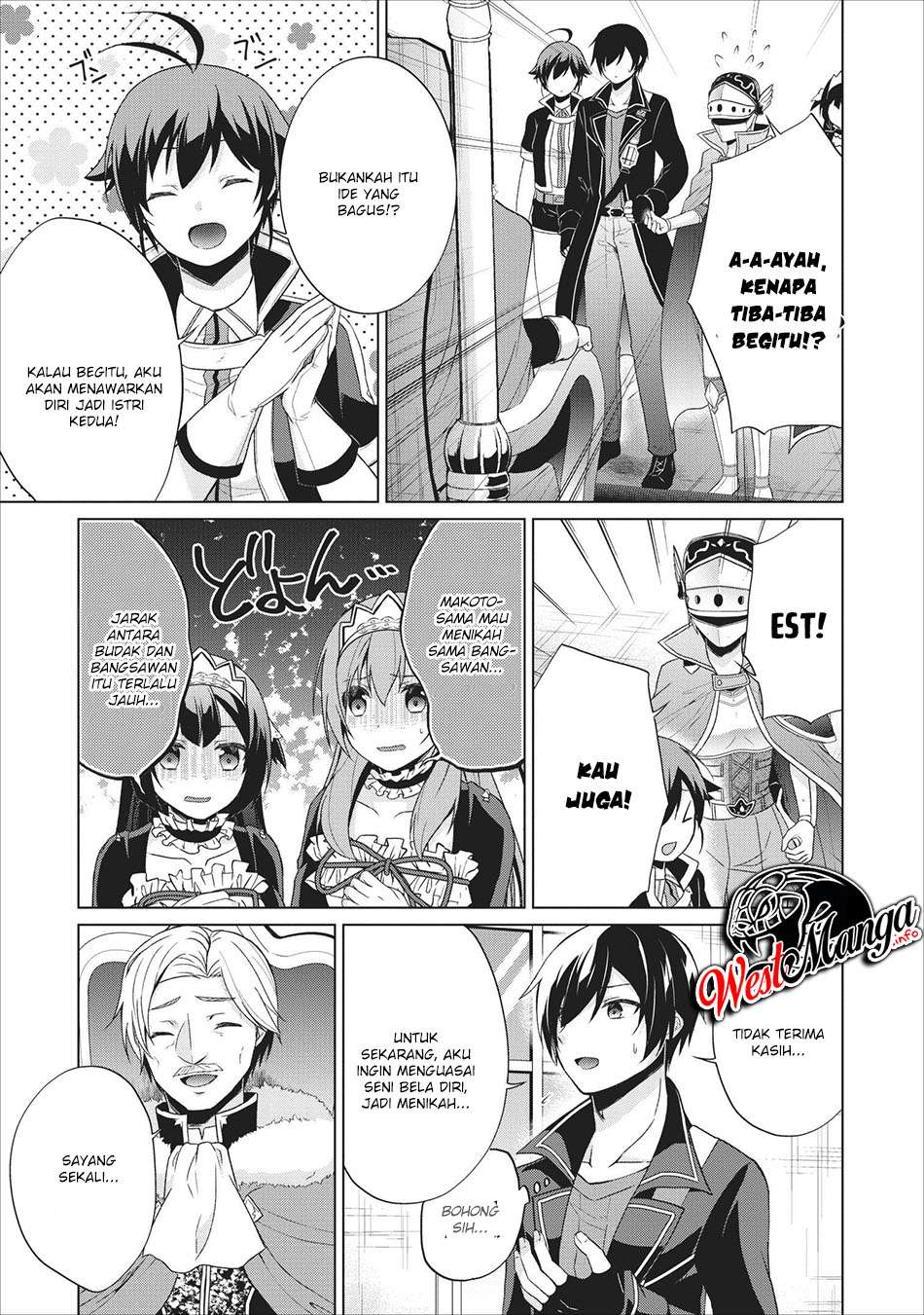 Shingan no Yuusha chapter 23 halaman 30