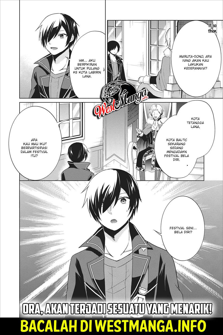 Shingan no Yuusha chapter 23 halaman 31