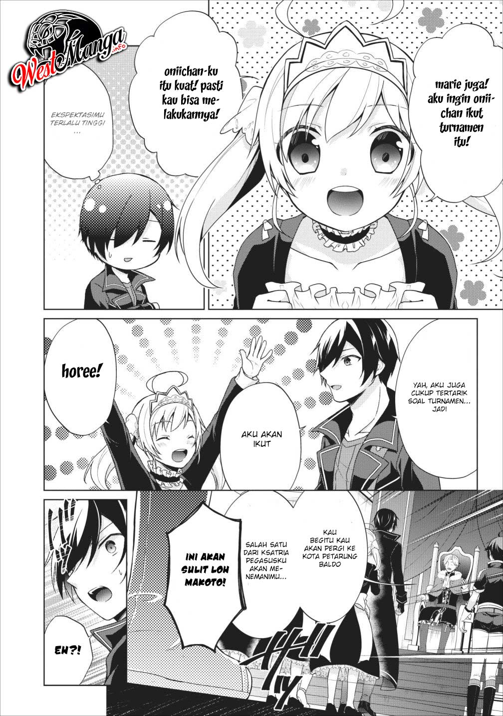Shingan no Yuusha Bab 24 halaman 4