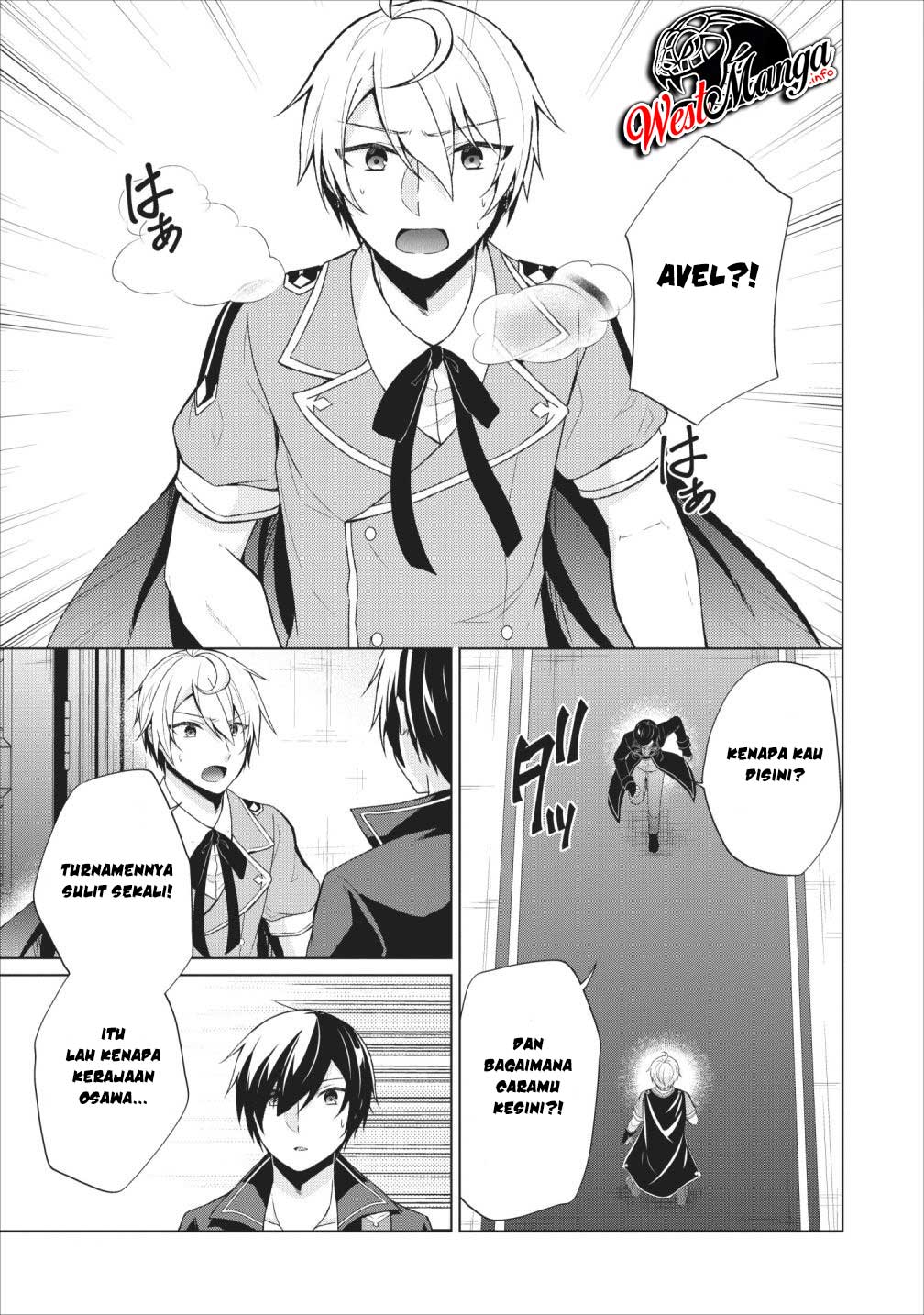 Shingan no Yuusha Bab 24 halaman 5
