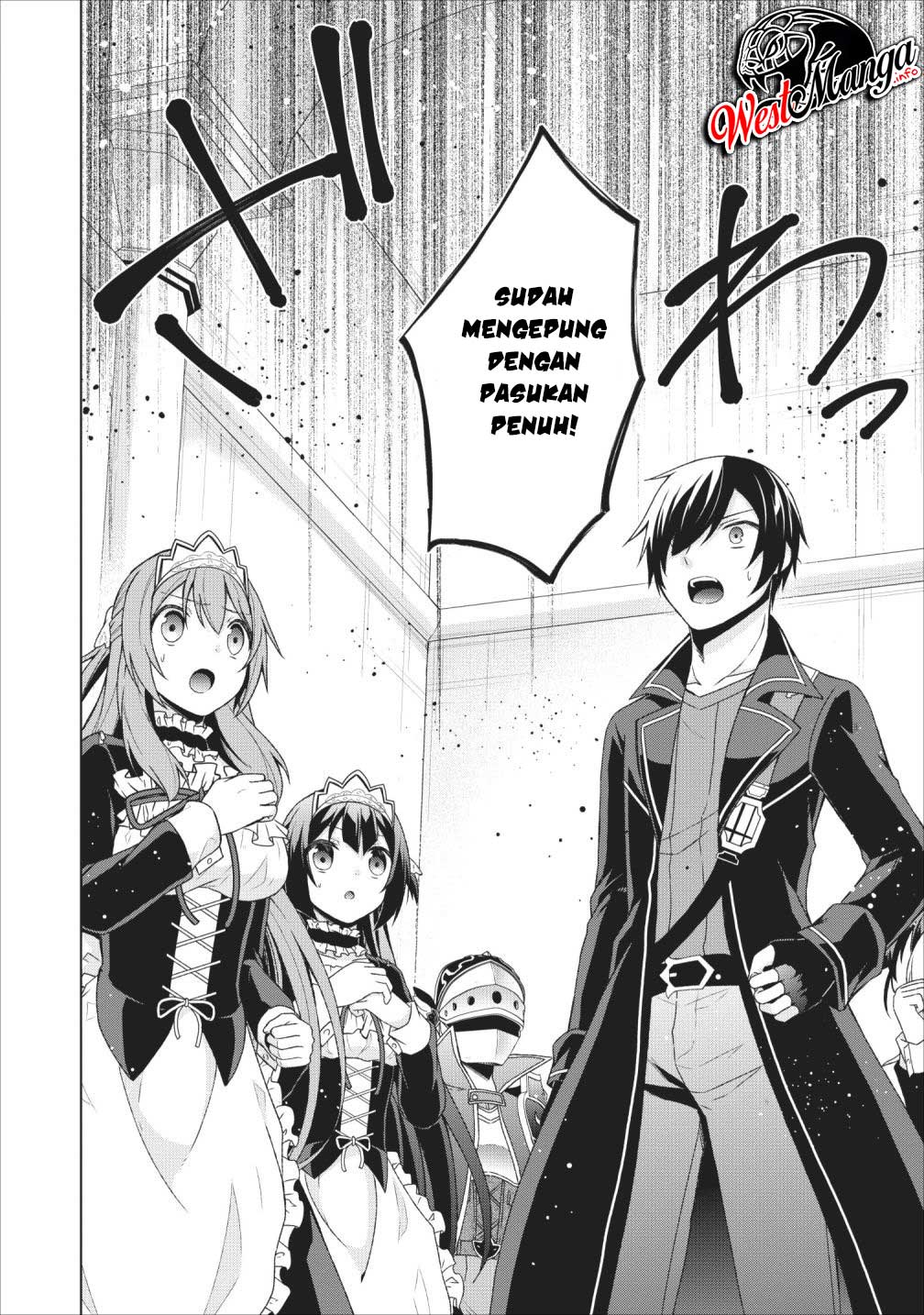 Shingan no Yuusha Bab 24 halaman 6