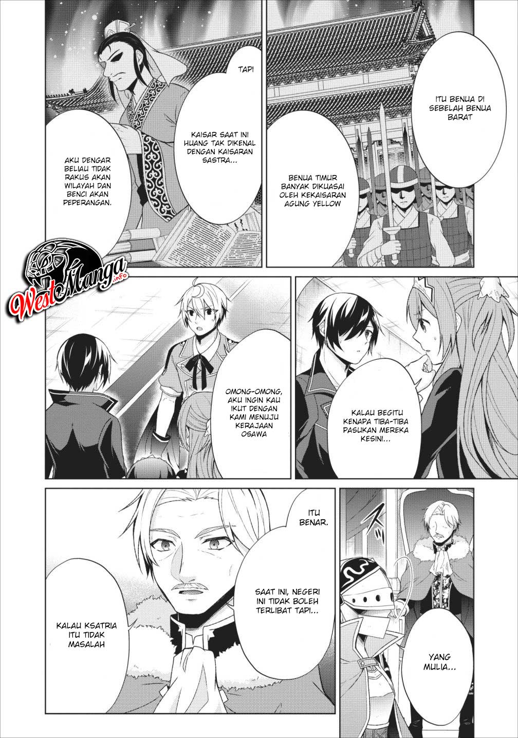 Shingan no Yuusha Bab 24 halaman 8
