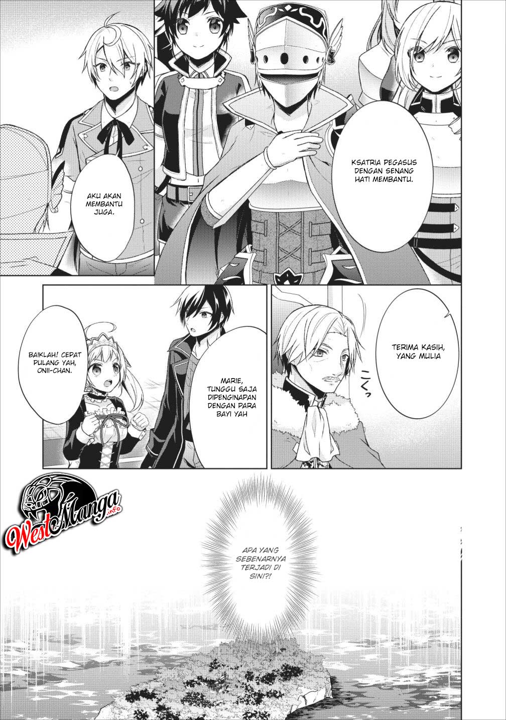 Shingan no Yuusha Bab 24 halaman 9